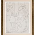 Henri Matisse — Молодая женщина в образе мертвой природы, изображение 2
