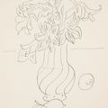 Henri Matisse — Ваза с цветами и цитрусами на антаблементе, изображение 1