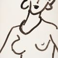 Henri Matisse — Бюст молодой новой женщины, изображение 1