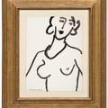 Henri Matisse — Бюст молодой новой женщины, изображение 3