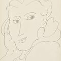 Henri Matisse — Женский портрет, изображение 1