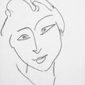 Henri Matisse — Женский портрет, изображение 1