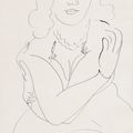 Henri Matisse — Женская осанка, бюстгальтеры-круазеты, изображение 1