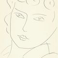 Henri Matisse — Тет-а-тет с женщиной ( спереди и сзади ), изображение 1