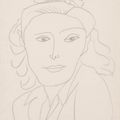Henri Matisse — Женский портрет (Лидия), изображение 1