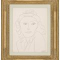 Henri Matisse — Женский портрет (Лидия), изображение 2