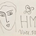 Henri Matisse — Наедине с женщиной и флером, изображение 1