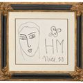 Henri Matisse — Наедине с женщиной и флером, изображение 2