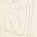 Henri Matisse — Этюд для "Nu bleu", изображение 1