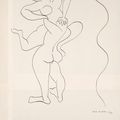 Henri Matisse — Эркюль и Антея, копия д'Апре Поллайоло, изображение 1