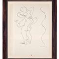 Henri Matisse — Эркюль и Антея, копия д'Апре Поллайоло, изображение 4