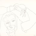 Henri Matisse — Тет-а-тет с женщиной из вуали, изображение 1