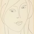 Henri Matisse — Портрет Дженни Бюсси, изображение 1