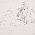 Henri Matisse — Одалиска, изображение 1