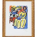Henri Matisse — Мария-Хосе в желтом халате, изображение 2