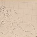 Henri Matisse — Женское платье-алонже в пеньюаре, изображение 1