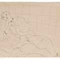 Henri Matisse — Женское платье-алонже в пеньюаре, изображение 2