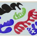 Henri Matisse — Ле Лагон, из джаза, изображение 1