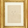 Henri Matisse — Женский портрет (Ольга Меерсон), изображение 2