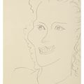Henri Matisse — Страстная женщина, изображение 1