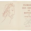 Henri Matisse — Флориледж любви Ронсара, изображение 2