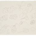 Henri Matisse — Этюды из бук (лицевая сторона); фельетоны (оборотная сторона), изображение 3