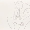Henri Matisse — Этюд для "Фавна", изображение 1