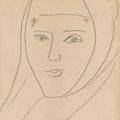 Henri Matisse — Женщина в вуали, Дусия, изображение 1