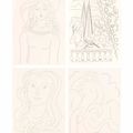 Henri Matisse — Стефан Малларме, "Поэзия", Альбер Скира, Лозанна, 1932 год, изображение 1