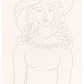 Henri Matisse — Стефан Малларме, "Поэзия", Альбер Скира, Лозанна, 1932 год, изображение 5