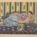 Henri Matisse — Одалиска в красном кофре, изображение 1