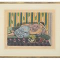 Henri Matisse — Одалиска в красном кофре, изображение 2