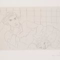 Henri Matisse — Молодая женщина и сын мой, изображение 1