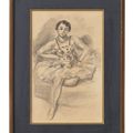 Henri Matisse — Танцовщица-ассистентка, от Dix danseuses, изображение 2