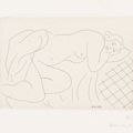 Henri Matisse — В постели с котом, в бюстгальтерах наедине, изображение 1