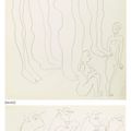 Henri Matisse — Крокодилы (спереди); минотавры (сзади), изображение 1
