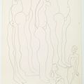Henri Matisse — Крокодилы (спереди); минотавры (сзади), изображение 2