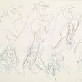 Henri Matisse — Крокодилы (спереди); минотавры (сзади), изображение 3