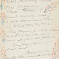 Henri Matisse — Письмо, изображение 1