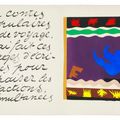 Henri Matisse — Ле тобоган, из джаза, изображение 1