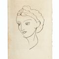 Henri Matisse — Андре Рувейр, Репли, "Эдитейшн дю Беле", Париж, 1947, изображение 1