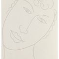 Henri Matisse — Шарль Бодлер, "Цветы зла", Французская библиотека, 1947, изображение 1