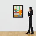 Henri Matisse — Рисунок с букетом (тет-а-тет), изображение 4