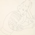 Henri Matisse — Наряд молодой женщины в стиле блузки roumaine, изображение 1