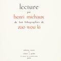 Henri Michaux — Оригинальная акварель на бумаге и две черно-белые литографии, сопровождающие серию лекций Анри Мишо о литографиях ЗАО "Ву-Ки"., изображение 10
