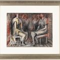 Henry Moore — Сидящие фигуры, изображение 2