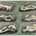 Henry Moore — Лежащие фигуры: Идеи для каменной скульптуры, изображение 1