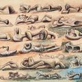 Henry Moore — Лежащие фигуры, изображение 1