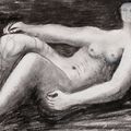 Henry Moore — Лежащий обнаженный, изображение 1