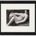 Henry Moore — Лежащий обнаженный, изображение 2